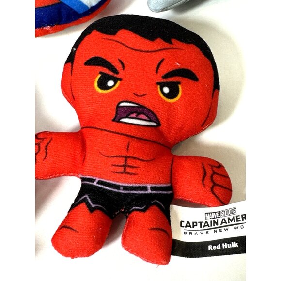 2024 McDonald's Captain America Brave New World Plush HAPPY MEAL Lot Of 11 Toys - Picture 13 of 13